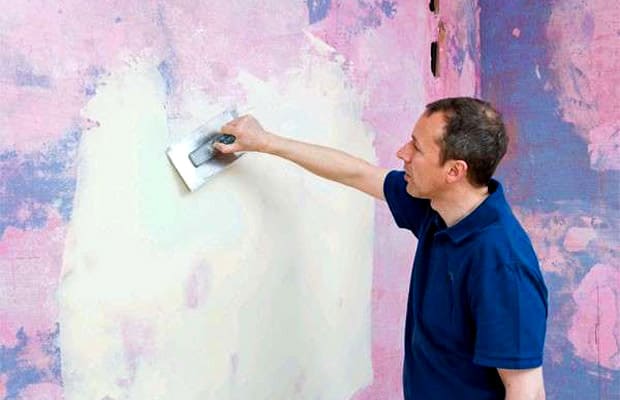 Готовая шпатлевка для стен под покраску — стоимость.
