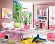 Детские комнаты для девочек: фото