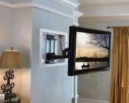 Кронштейн для телевизора на стену поворотный выдвижной
