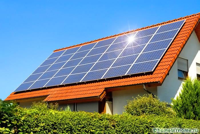 Солнечные батареи для дома что в комплектации