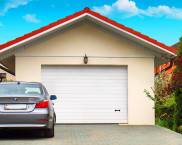 Секционные ворота в гараж: размеры и цены