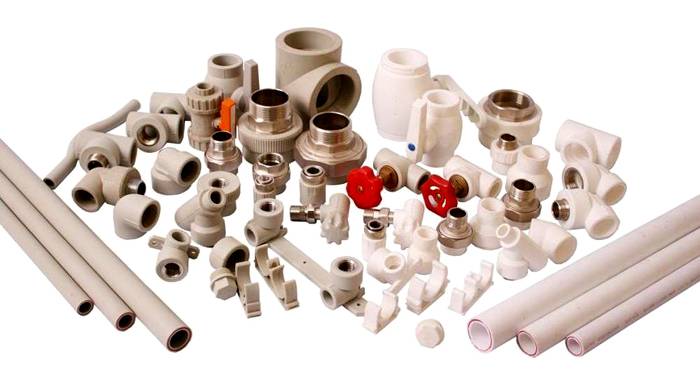 Пластиковые трубы для водопровода: размеры и цены 
