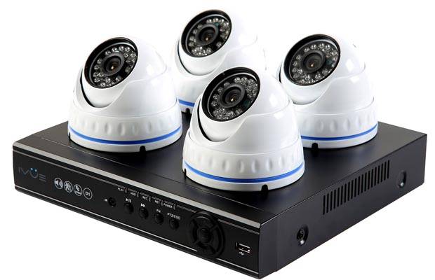 Готовые комплекты видеонаблюдения для частного дома
