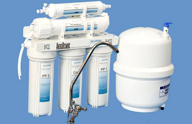 Фильтры для воды в частный дом