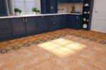 Преображаем интерьер: плитка на пол для коридора и кухни, фото практичных решений