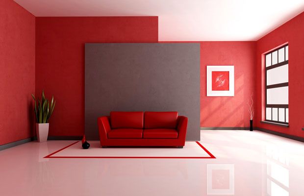 Покраска стен в квартире: дизайн, фото