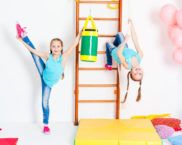 Шведская стенка для детей в квартиру