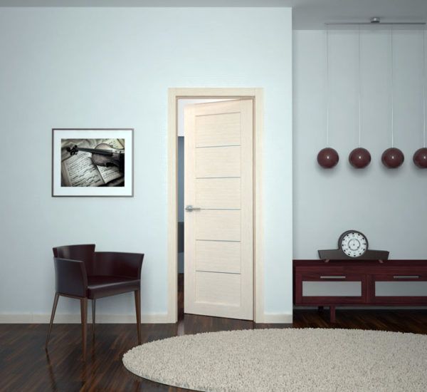 Белые межкомнатные двери в интерьере: классика элитного интерьера