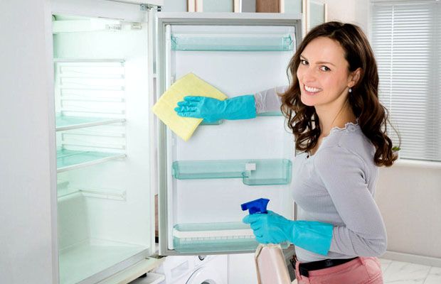 Чем помыть холодильник изнутри, чтобы уничтожить запах
