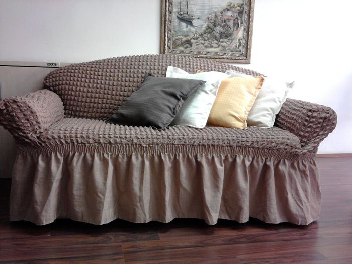Еврочехол на маленький диван