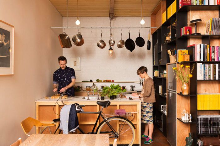 Дизайн интерьера маленькой кухни: фото