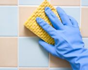 Как почистить швы между плиткой в ванной