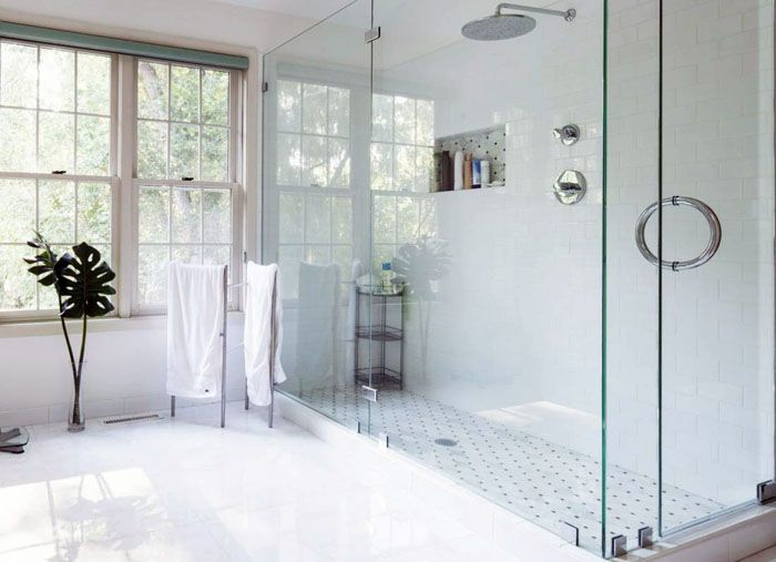  glass shower partitions