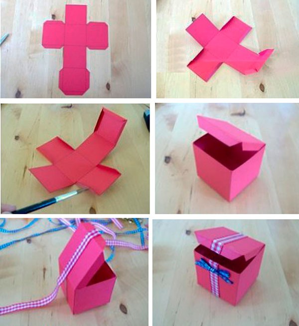 Как сделать бумажный наполнитель для подарочной коробки