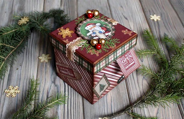 Как собрать коробку с подарками на Новый год?