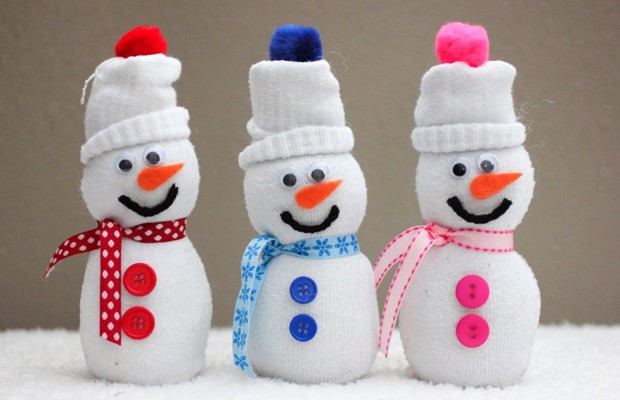 Как сделать снеговика? Мастерим снеговиков своими руками - Выставка поделок «Снеговики-почтовики»