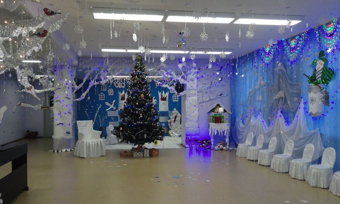 В Щорсовской школе готовы к встрече Нового года (фото)