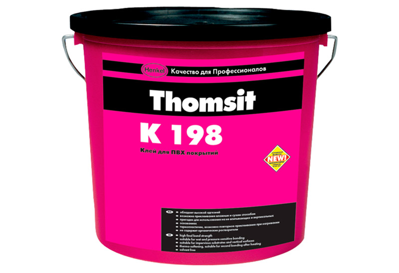 Клей для плитки ПВХ для пола. Thomsit Floor. Клей для ПВХ Thomsit k 188 e. Клей для напольных покрытий ПВХ “Treff” k 188 e 14 кг.