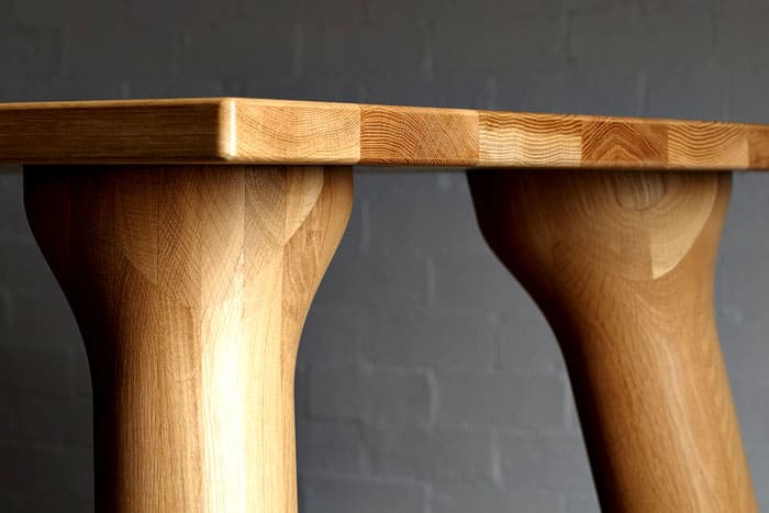 Когда совершенна каждая деталь: подбираем деревянные ножки для стола
