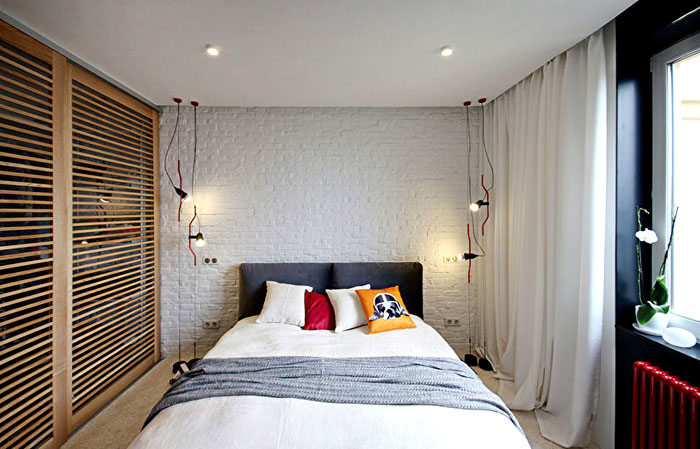 Обустраиваем самое сокровенное место в доме: дизайн маленькой спальни