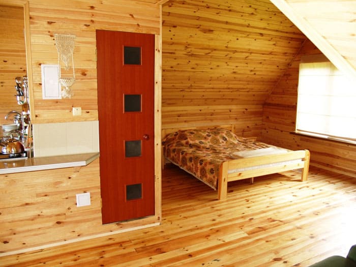 Доводим деревянный дом до совершенства: отделка внутри, фото и рекомендации