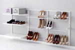Чистота и порядок в прихожей: отличная этажерка для обуви