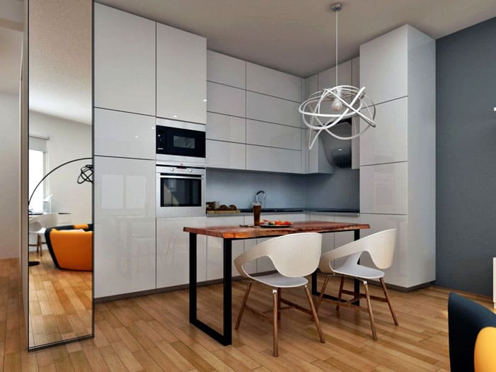 Тонкости дизайна или как превратить двухкомнатную квартиру в оплот комфорта, красоты и уюта