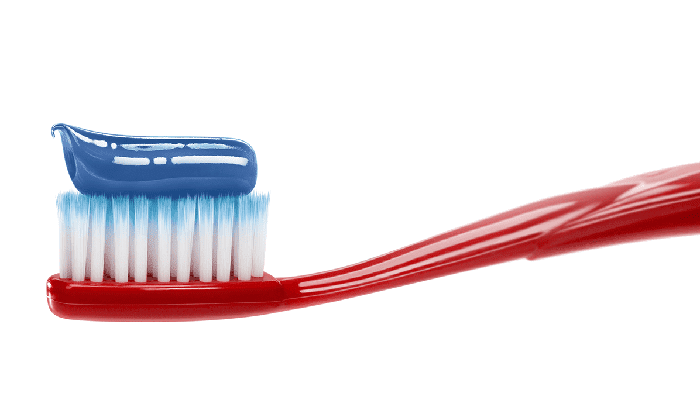 Вы можете заменить отбеливатель гелевой зубной пастой