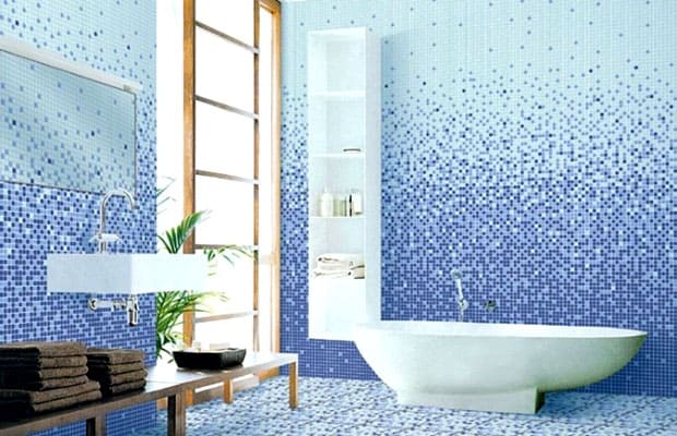 Мозаика в ванной – фото, описание, цена - ремонты-бмв.рф