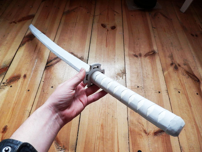 Как сделать меч из дерева и других материалов