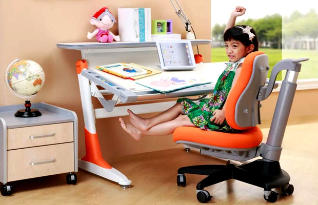 Детский ортопедический стул для школьника